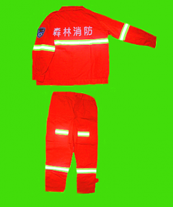 森林防火巡護服